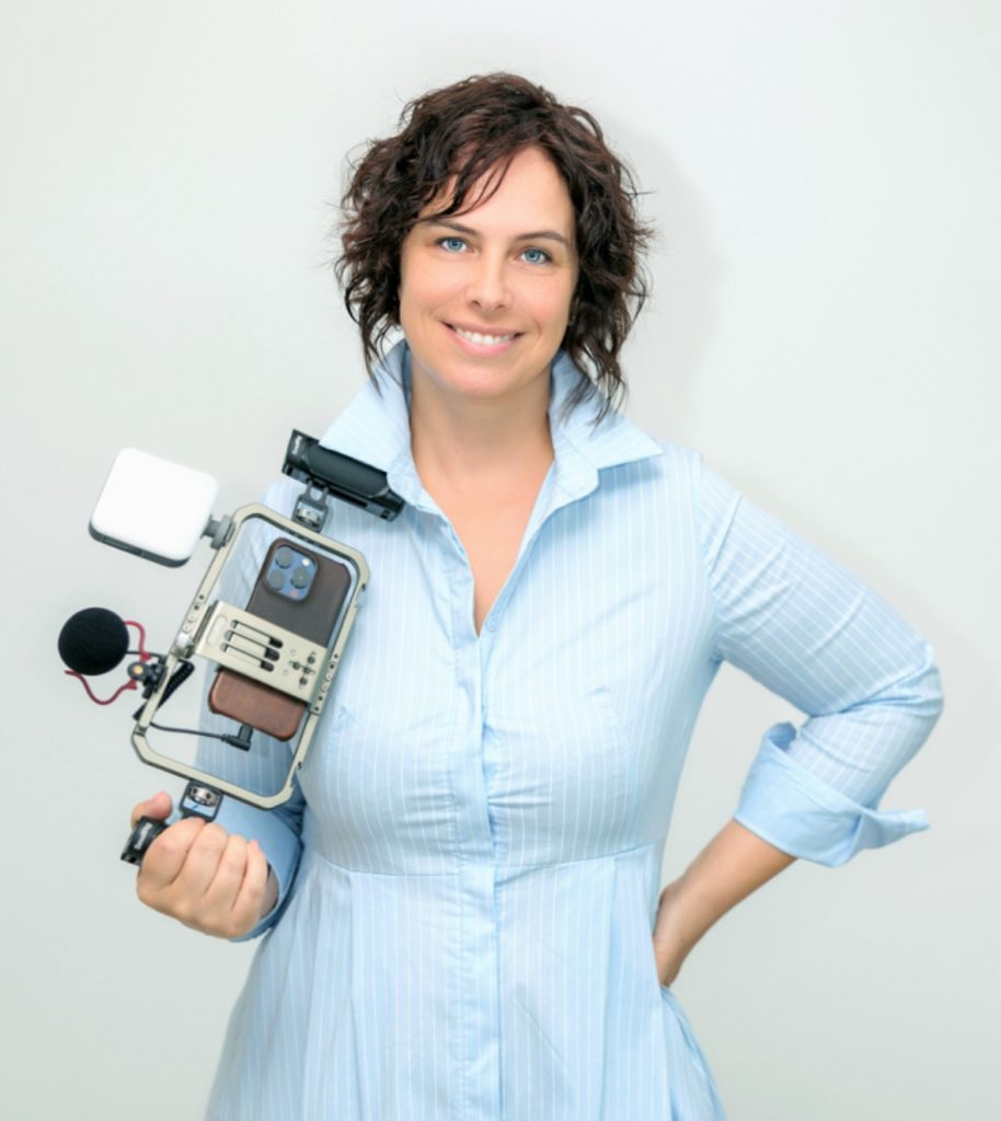 Anna - mobile videographer